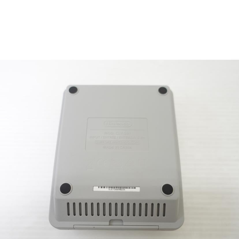nintendo 任天堂/ニンテンドークラシックミニSFC本体/CLV-S-SHVF//SJE106698224/ABランク/88