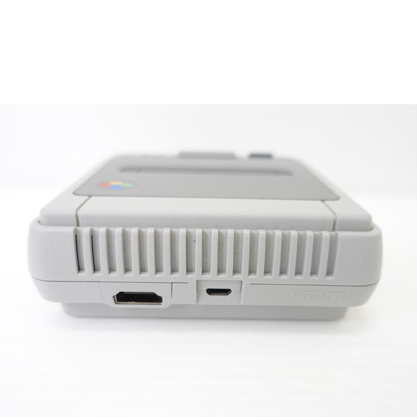 nintendo 任天堂/ニンテンドークラシックミニSFC本体/CLV-S-SHVF//SJE106698224/ABランク/88