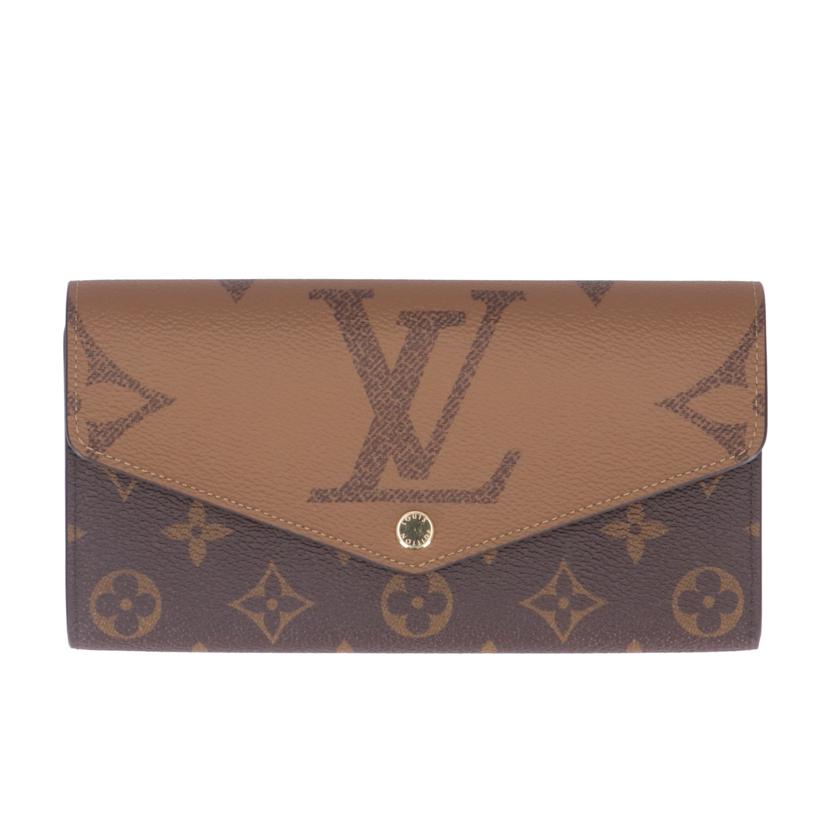LV LV/ポルトフォイユ・サラ/ジャイアント/リバース/M80726//RFI*/SAランク/75