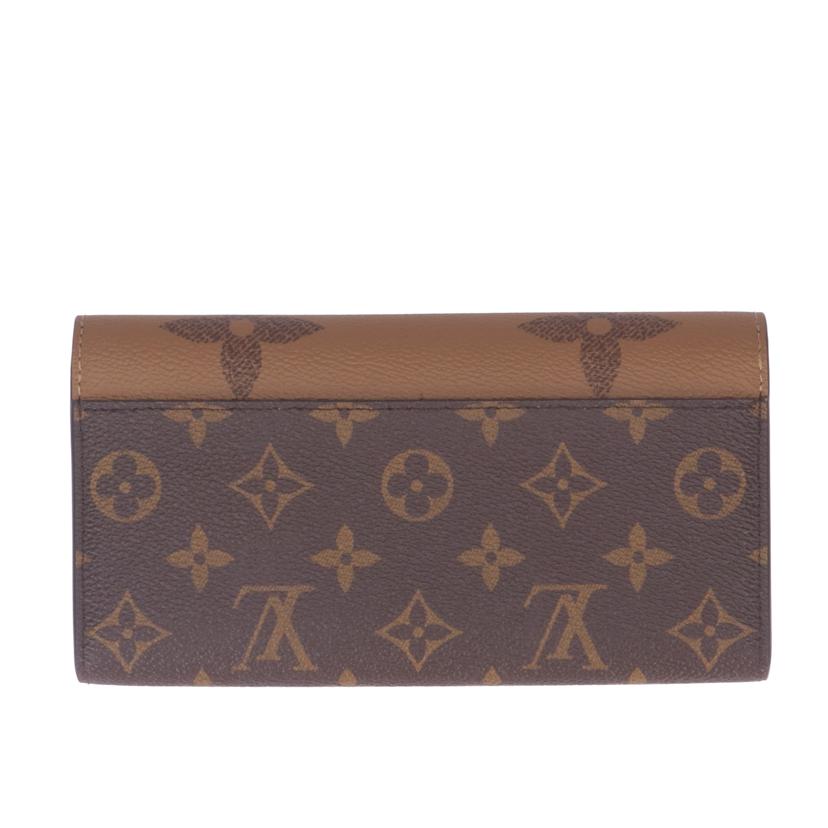 LV LV/ポルトフォイユ・サラ/ジャイアント/リバース/M80726//RFI*/SAランク/75