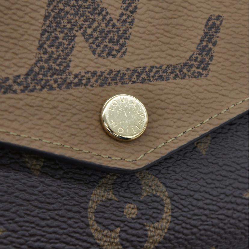 LV LV/ポルトフォイユ・サラ/ジャイアント/リバース/M80726//RFI*/SAランク/75