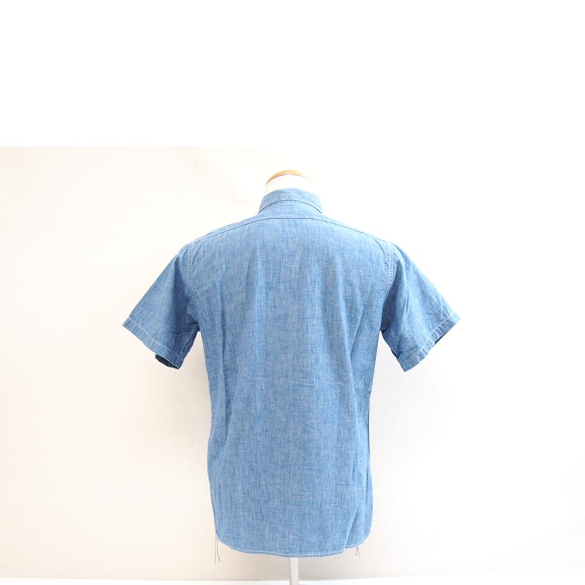 THE REAL McCOY リアルマッコイ/シャンブレーシャツ//Bランク/71