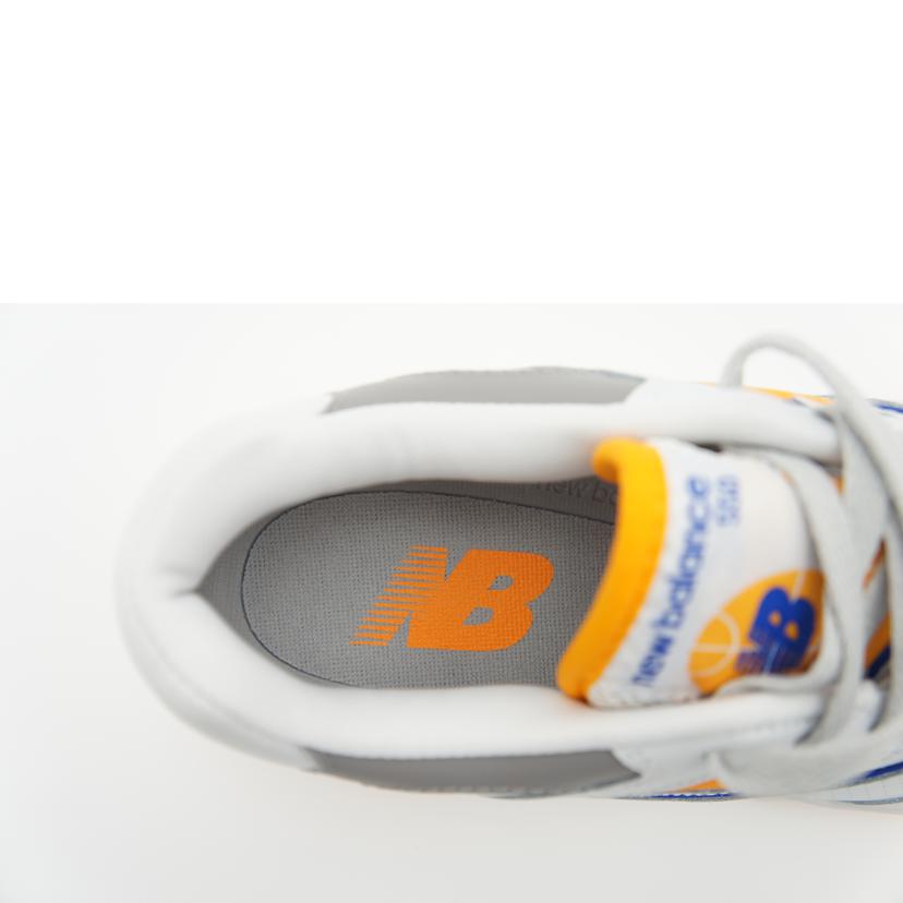 NB ニューバランス/550/イエロー/BB550WTO//サイズ:27cm/Aランク/75