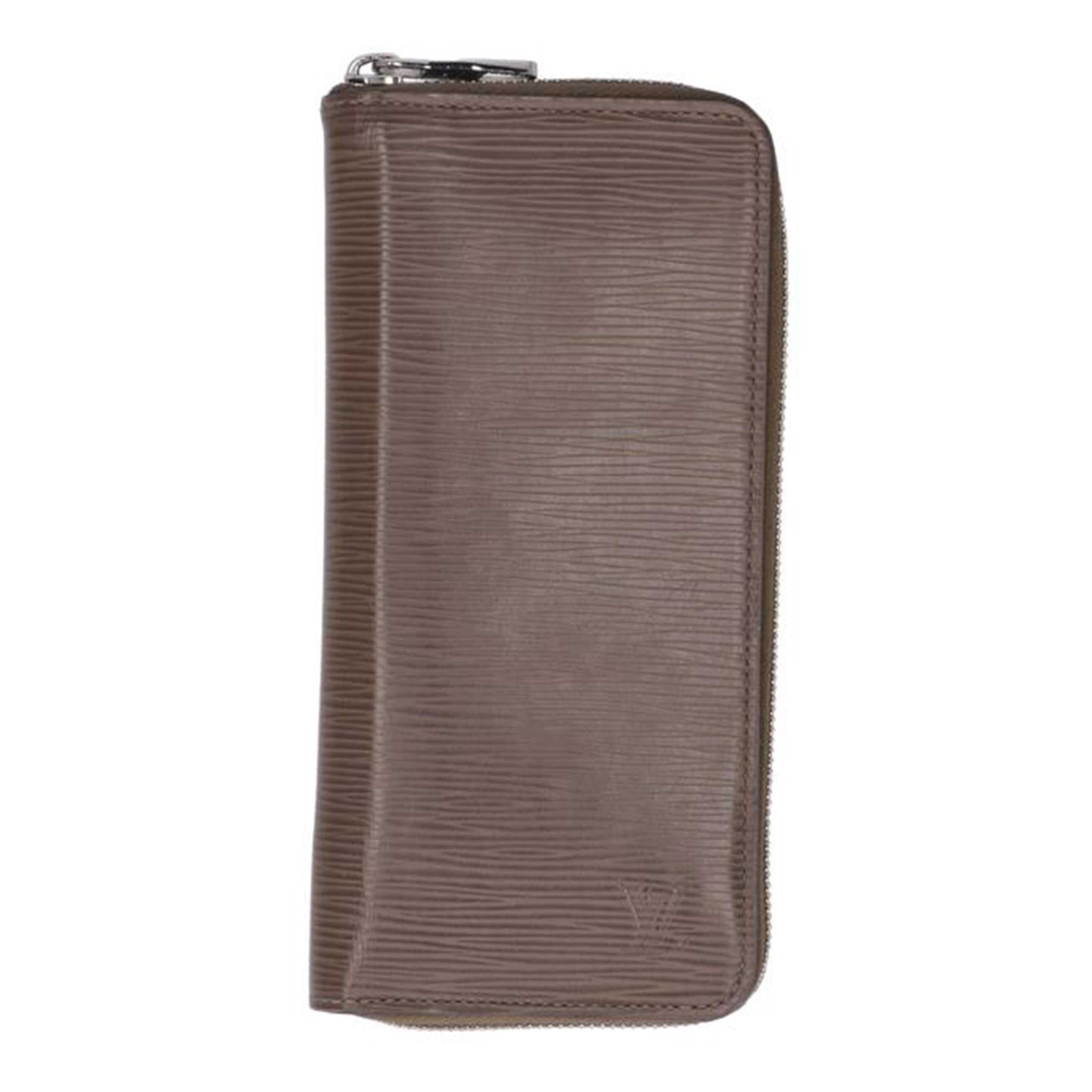 Lv ルイヴィトン/ジッピーウォレット・ヴェルティカル/エピ/トープ/M60967//CA2***/Aランク/75