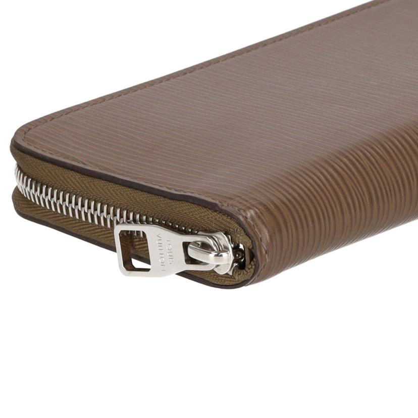 Lv ルイヴィトン/ジッピーウォレット・ヴェルティカル/エピ/トープ/M60967//CA2***/Aランク/75