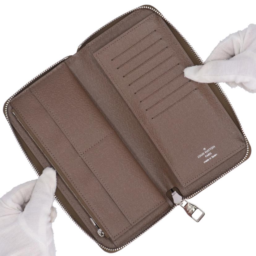 Lv ルイヴィトン/ジッピーウォレット・ヴェルティカル/エピ/トープ/M60967//CA2***/Aランク/75