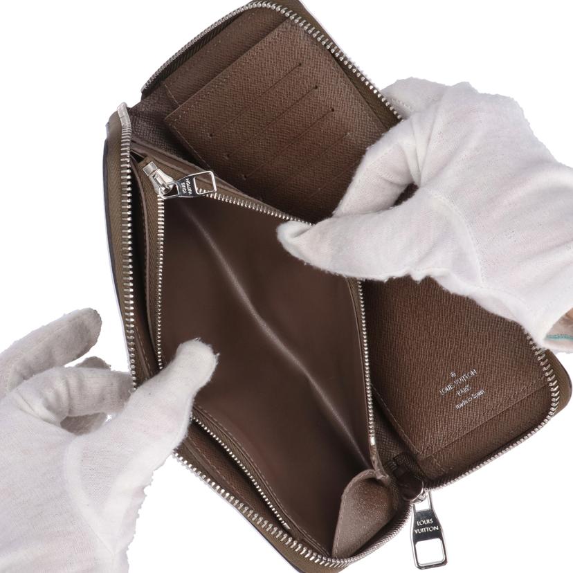 Lv ルイヴィトン/ジッピーウォレット・ヴェルティカル/エピ/トープ/M60967//CA2***/Aランク/75