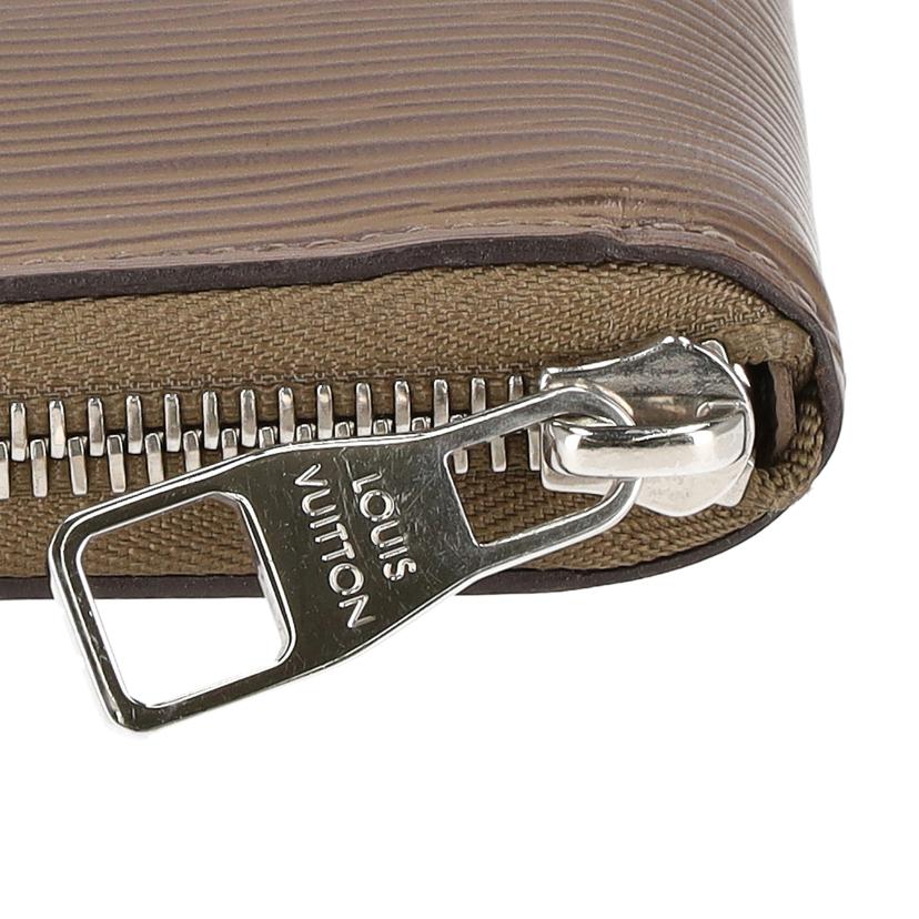 Lv ルイヴィトン/ジッピーウォレット・ヴェルティカル/エピ/トープ/M60967//CA2***/Aランク/75