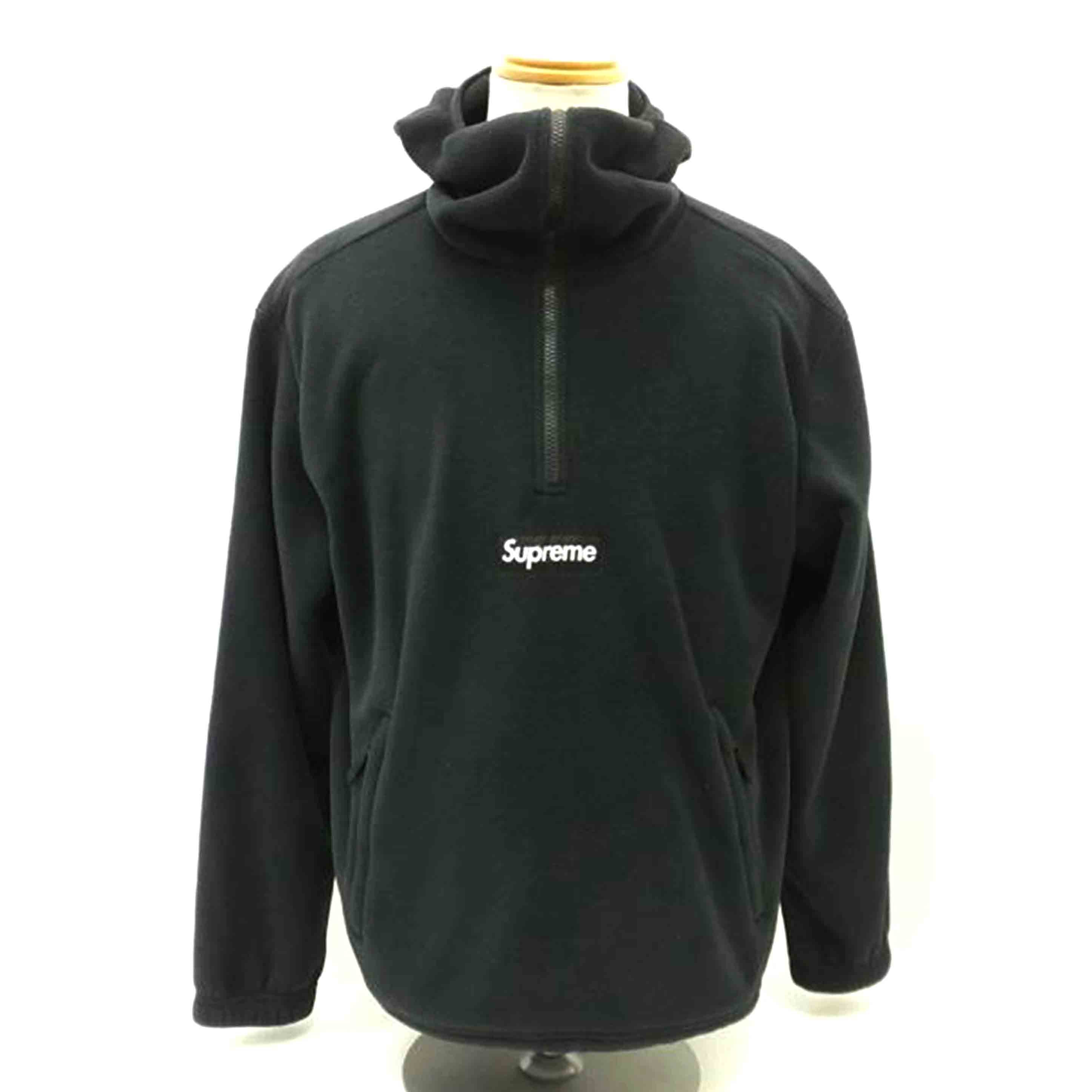 Supreme シュプリーム/ハーフジップフーディーパーカ/FW23//ABランク/88