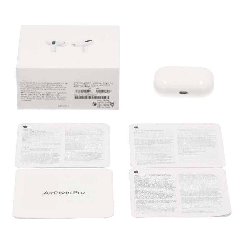 Apple アップル /AirPods Pro(第1世代)/MWP22J/A//GWXCX44CLKKT/Bランク/05