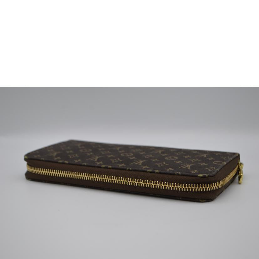 LV ルイヴィトン/ジッピー・ウォレット/モノグラム・ミニラン/エヌベ/M95235//CA0***/ABランク/89