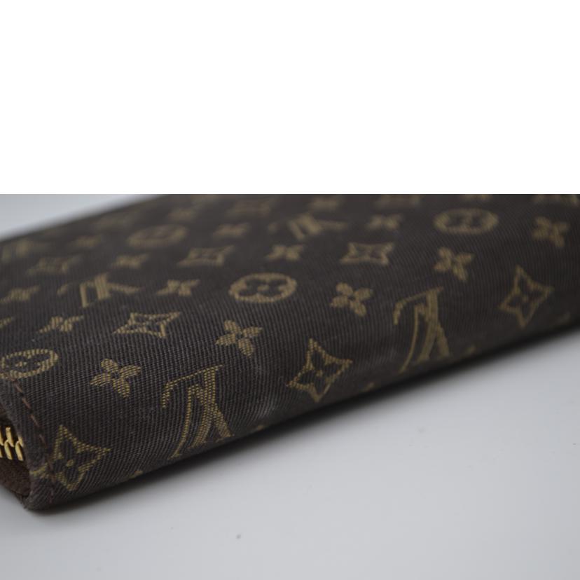 LV ルイヴィトン/ジッピー・ウォレット/モノグラム・ミニラン/エヌベ/M95235//CA0***/ABランク/89