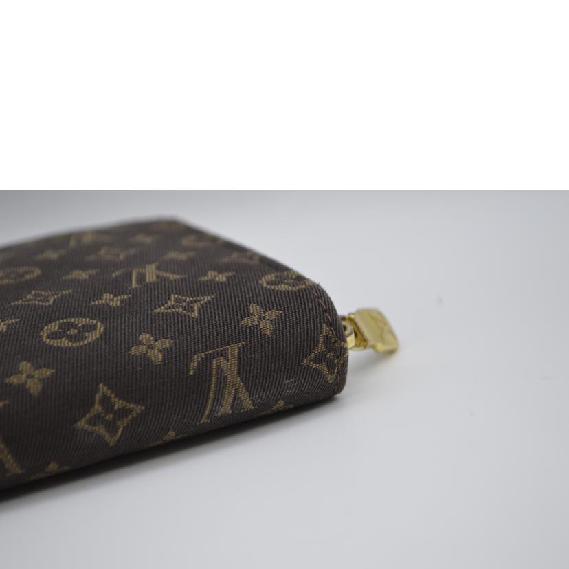 LV ルイヴィトン/ジッピー・ウォレット/モノグラム・ミニラン/エヌベ/M95235//CA0***/ABランク/89