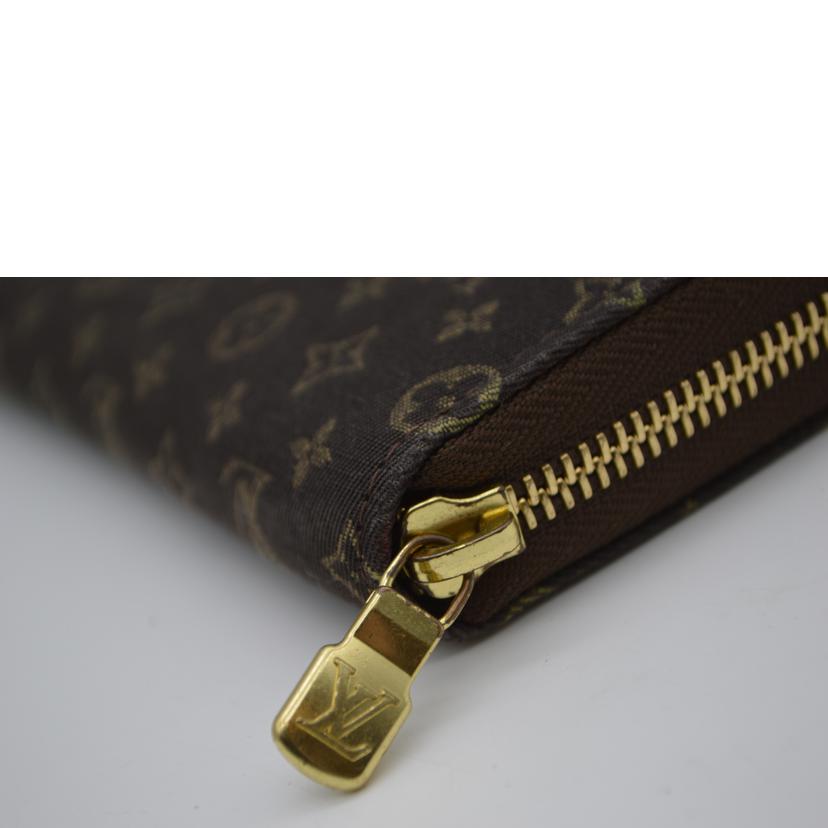 LV ルイヴィトン/ジッピー・ウォレット/モノグラム・ミニラン/エヌベ/M95235//CA0***/ABランク/89