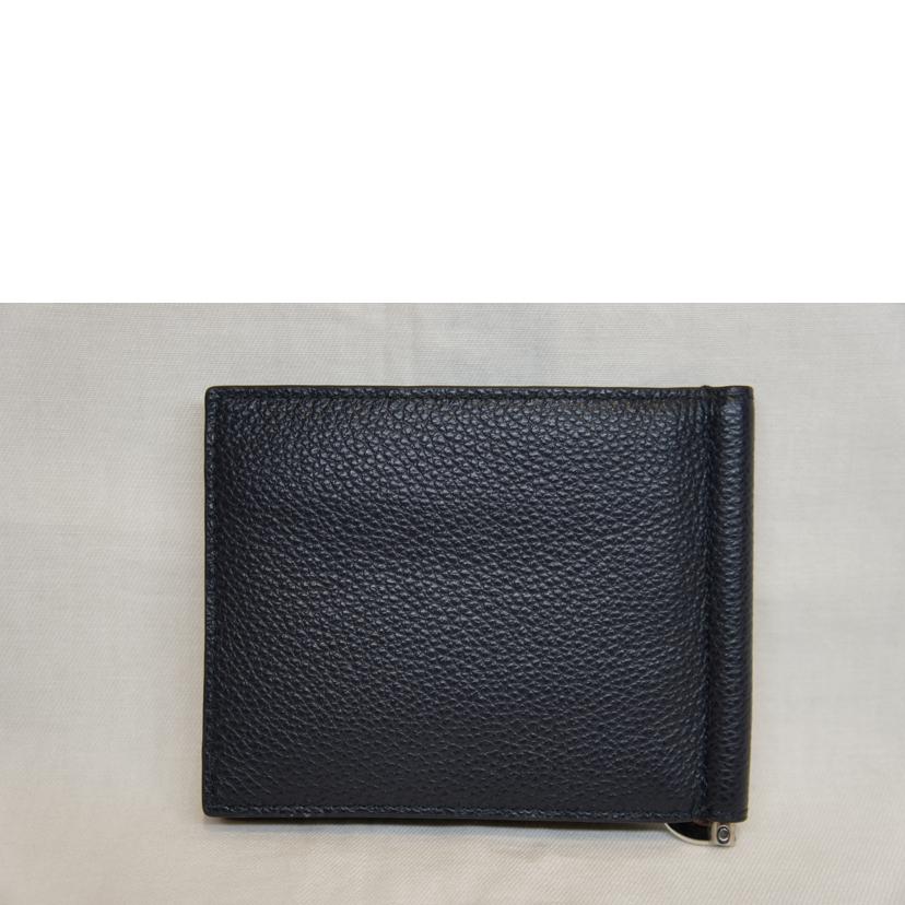 PRADA プラダ/レザーマネークリップブラック/2MN077//197*/SAランク/92