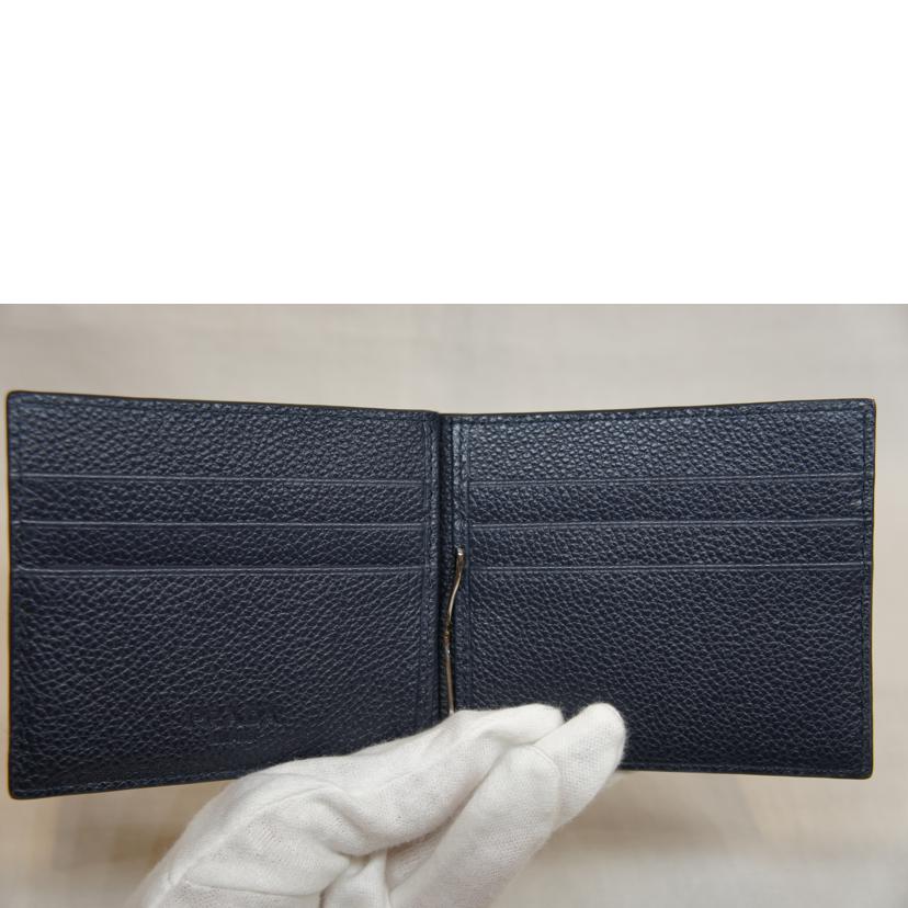 PRADA プラダ/レザーマネークリップブラック/2MN077//197*/SAランク/92