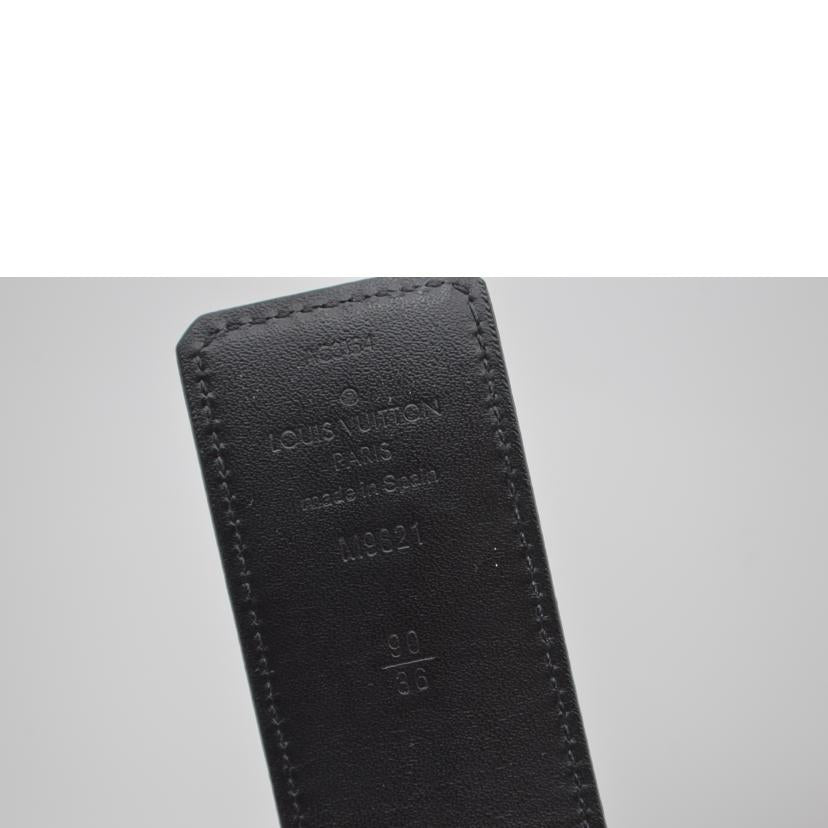 LV ルイヴィトン/ベルト・LVイニシャル40MM/モノグラム/ノワール/M9821U//AC3***/ABランク/89