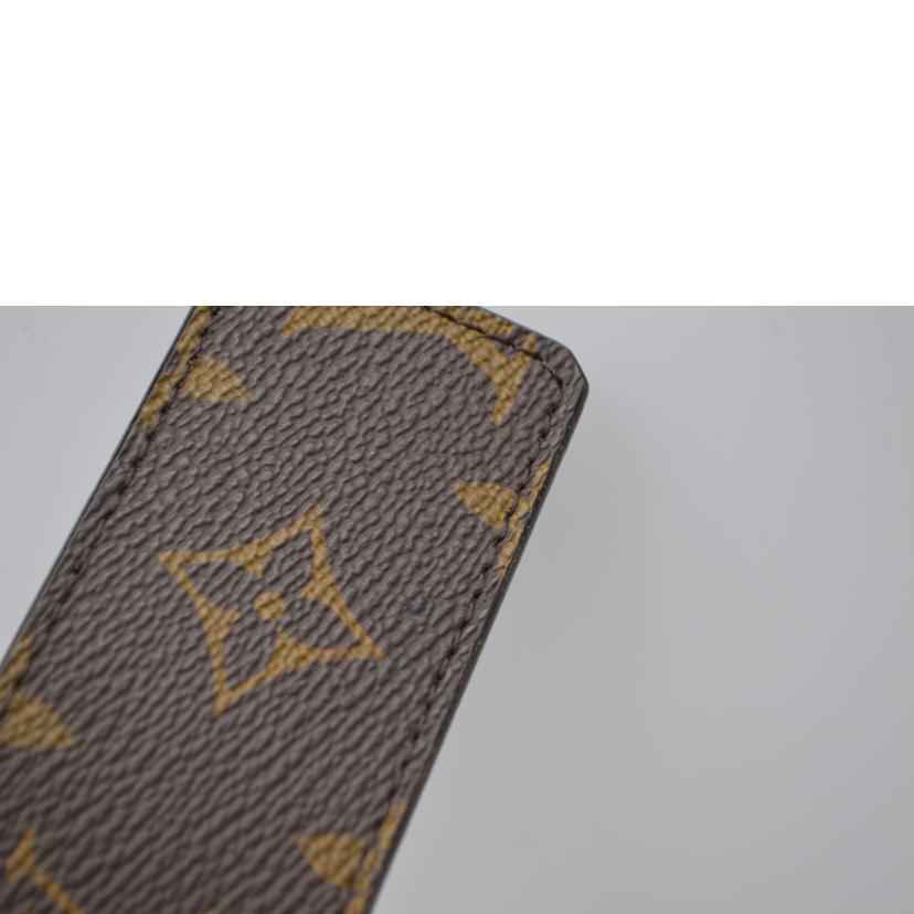 LV ルイヴィトン/ベルト・LVイニシャル40MM/モノグラム/ノワール/M9821U//AC3***/ABランク/89