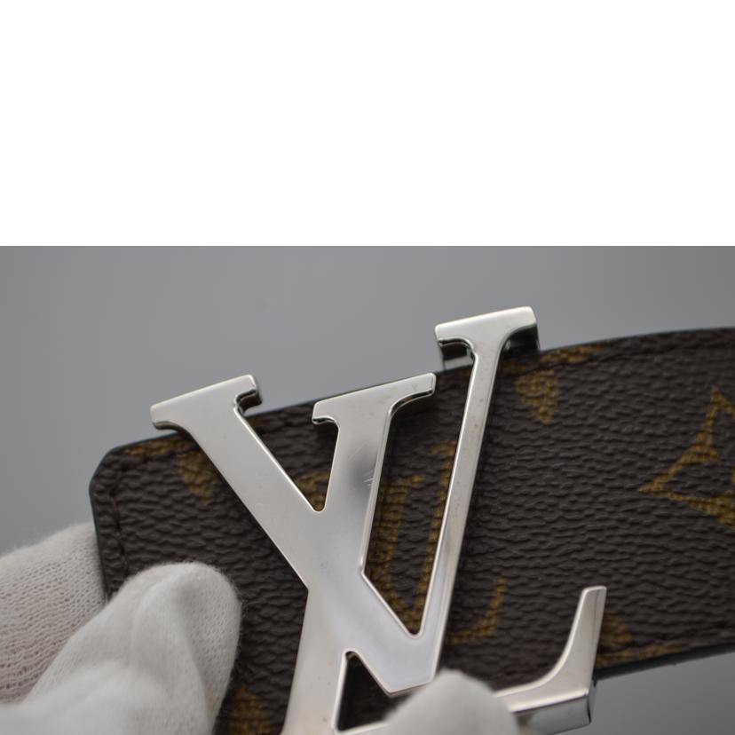 LV ルイヴィトン/ベルト・LVイニシャル40MM/モノグラム/ノワール/M9821U//AC3***/ABランク/89