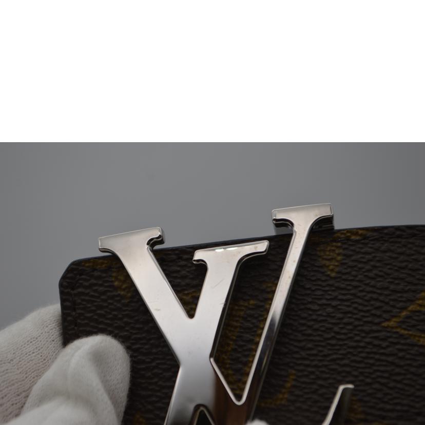LV ルイヴィトン/ベルト・LVイニシャル40MM/モノグラム/ノワール/M9821U//AC3***/ABランク/89