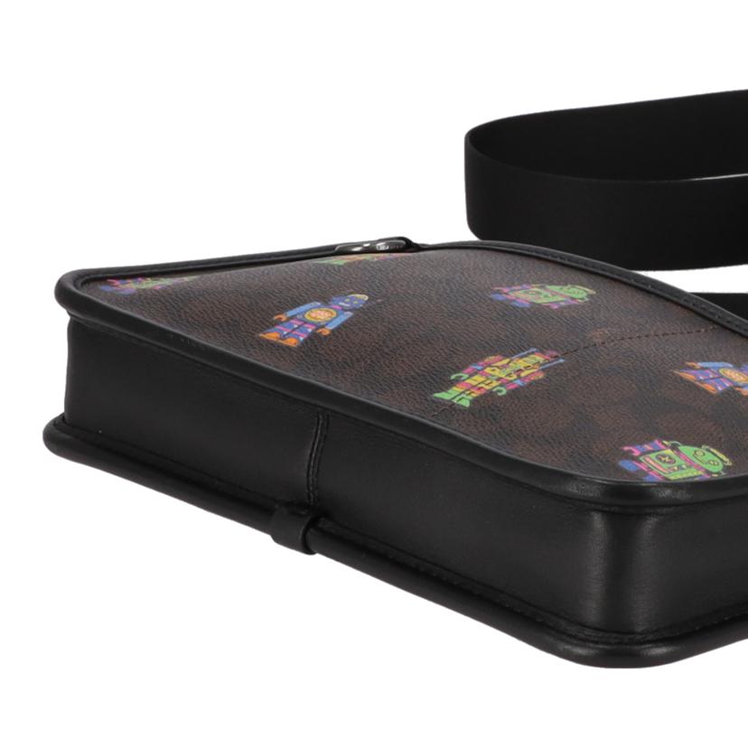 COACH コーチ/ヘリテージコンバーチブル/クロスボディ/シグネチャー×ロボット/CW341//H24**/Aランク/18