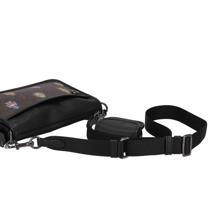 COACH コーチ/ヘリテージコンバーチブル/クロスボディ/シグネチャー×ロボット/CW341//H24**/Aランク/18