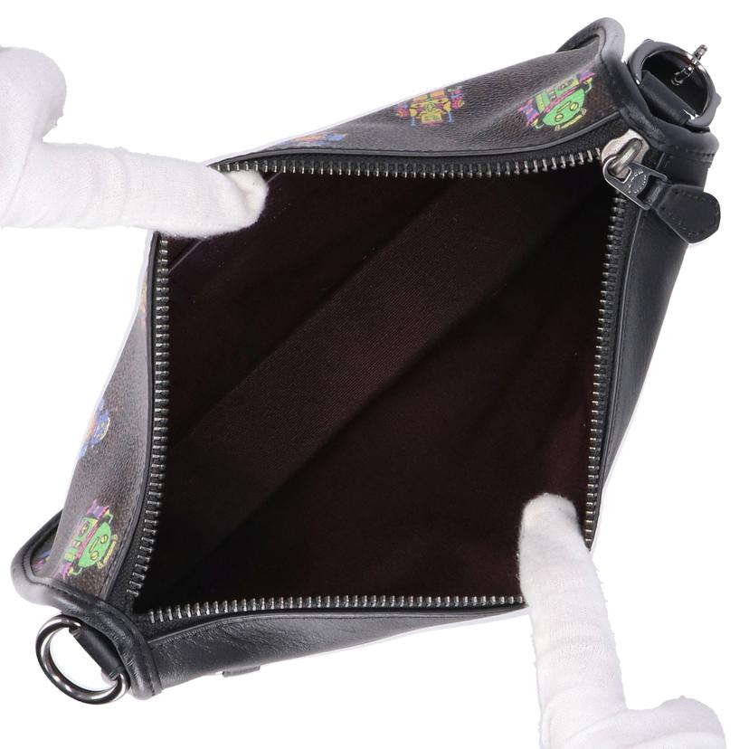 COACH コーチ/ヘリテージコンバーチブル/クロスボディ/シグネチャー×ロボット/CW341//H24**/Aランク/18