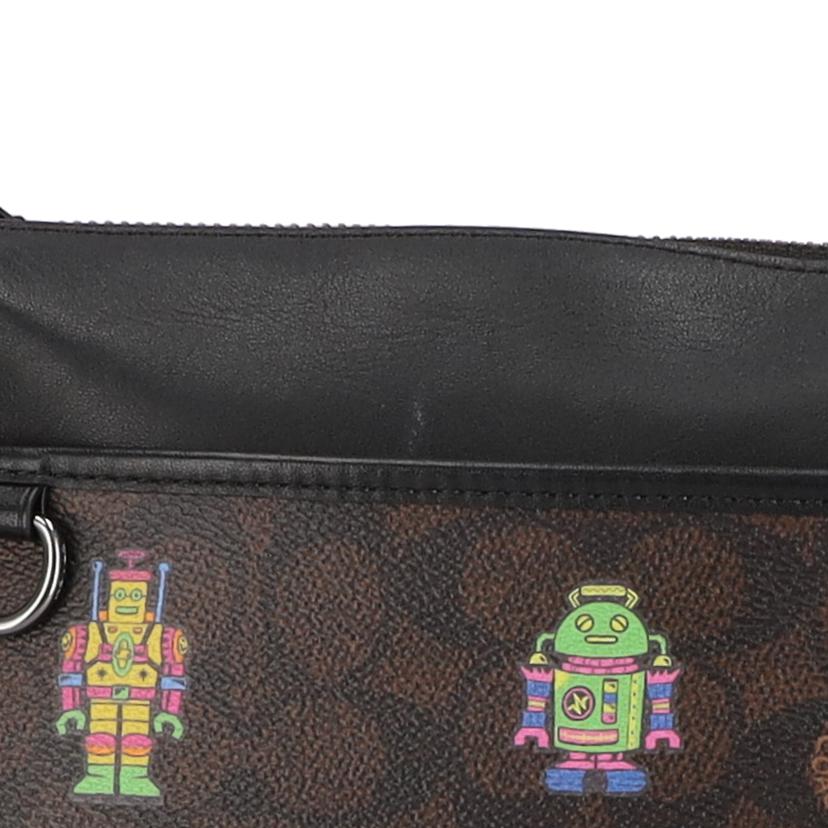 COACH コーチ/ヘリテージコンバーチブル/クロスボディ/シグネチャー×ロボット/CW341//H24**/Aランク/18