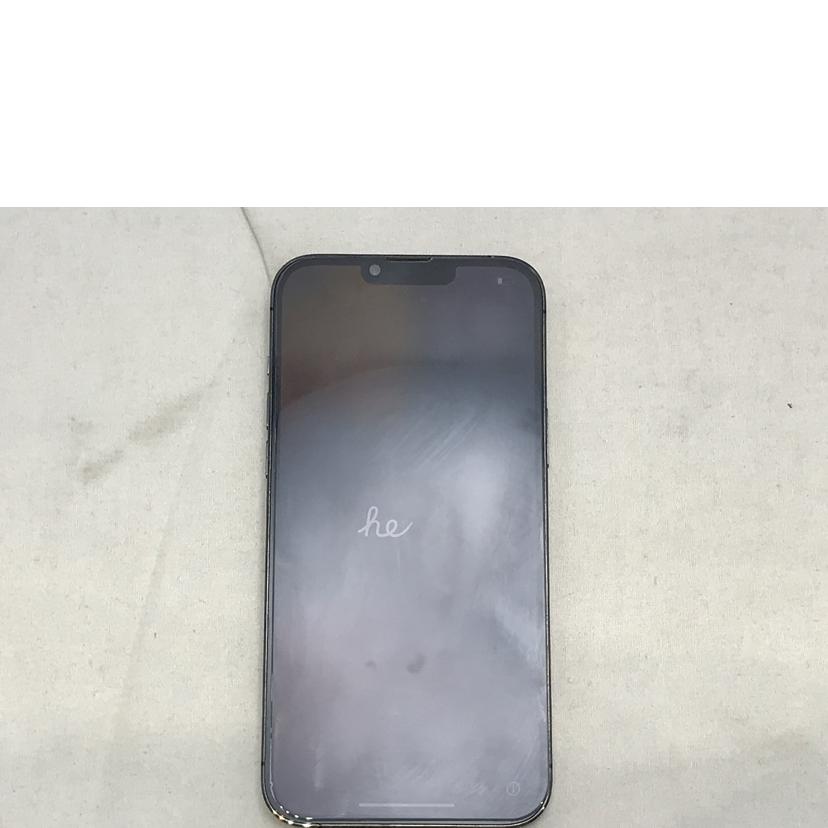apple/iPhone13 PRO MAX 128BG/MLJ43J/A//HKH69K6K9R/Bランク/51