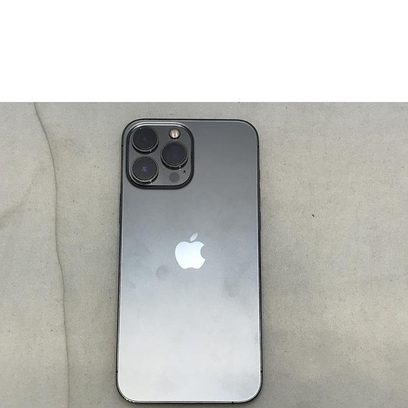 apple/iPhone13 PRO MAX 128BG/MLJ43J/A//HKH69K6K9R/Bランク/51