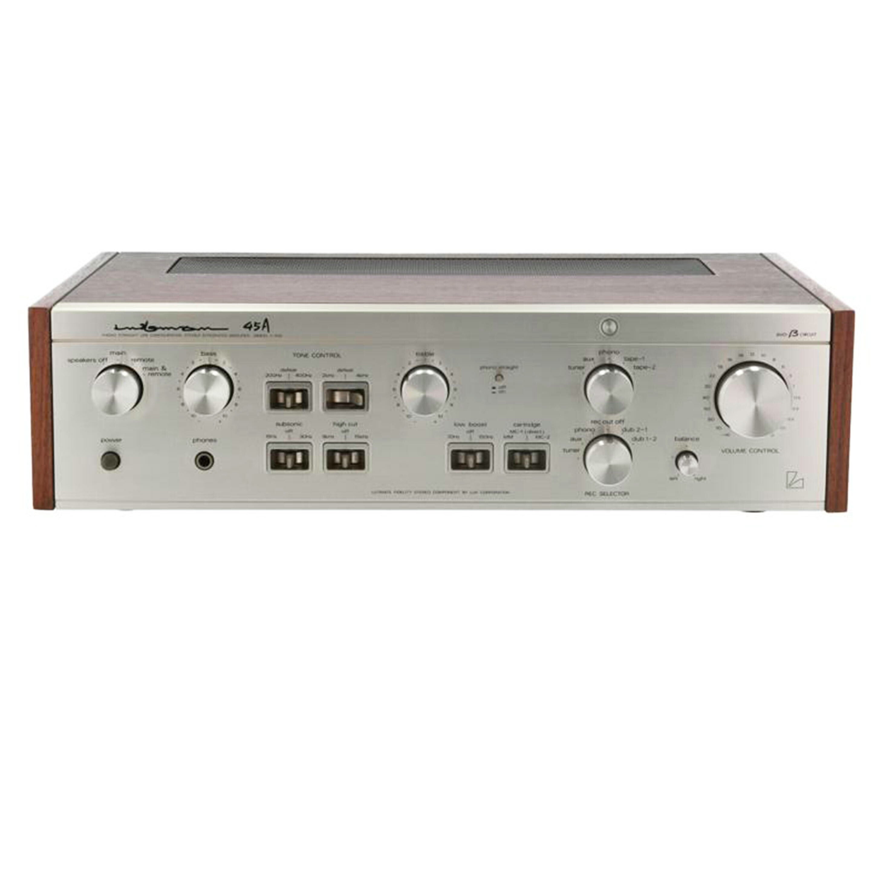 LUXMAN ラックスマン/プリメインアンプ/L-45A//C2505803/Bランク/05
