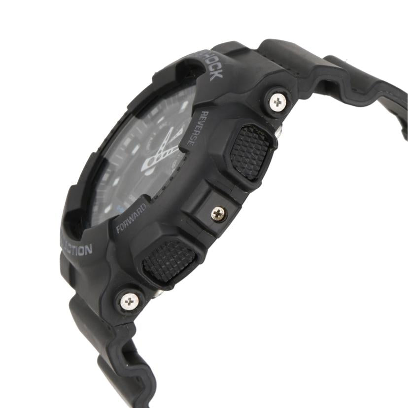 CASIO カシオ/G-SHOCKデジアナウォッチ/ブラック/GA-100C//Bランク/18