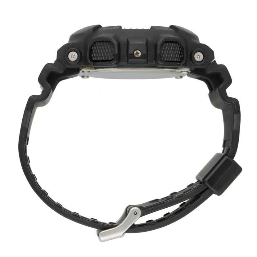 CASIO カシオ/G-SHOCKデジアナウォッチ/ブラック/GA-100C//Bランク/18