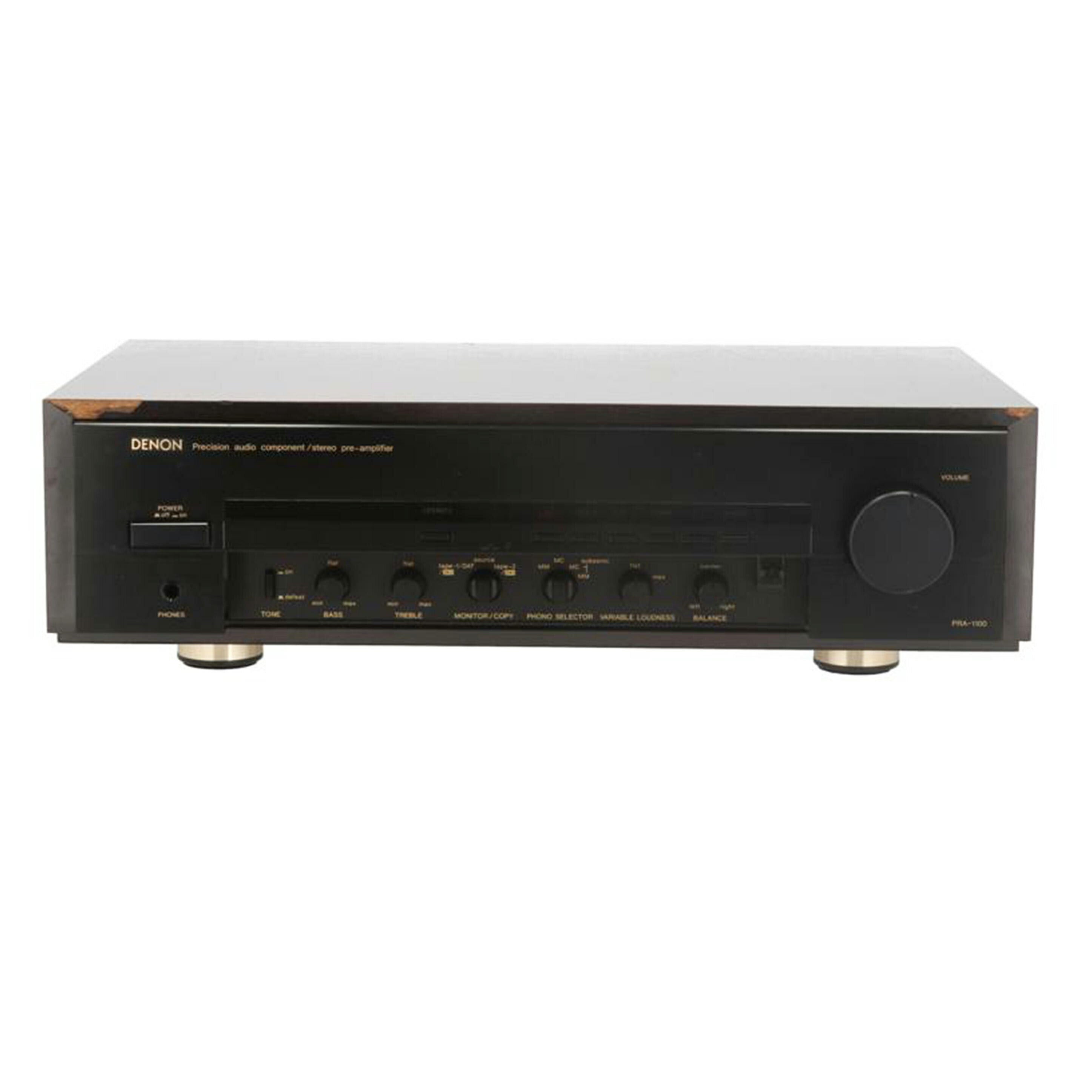 DENON デノン/コントロールアンプ/PRA-1100//7071100477/Bランク/05