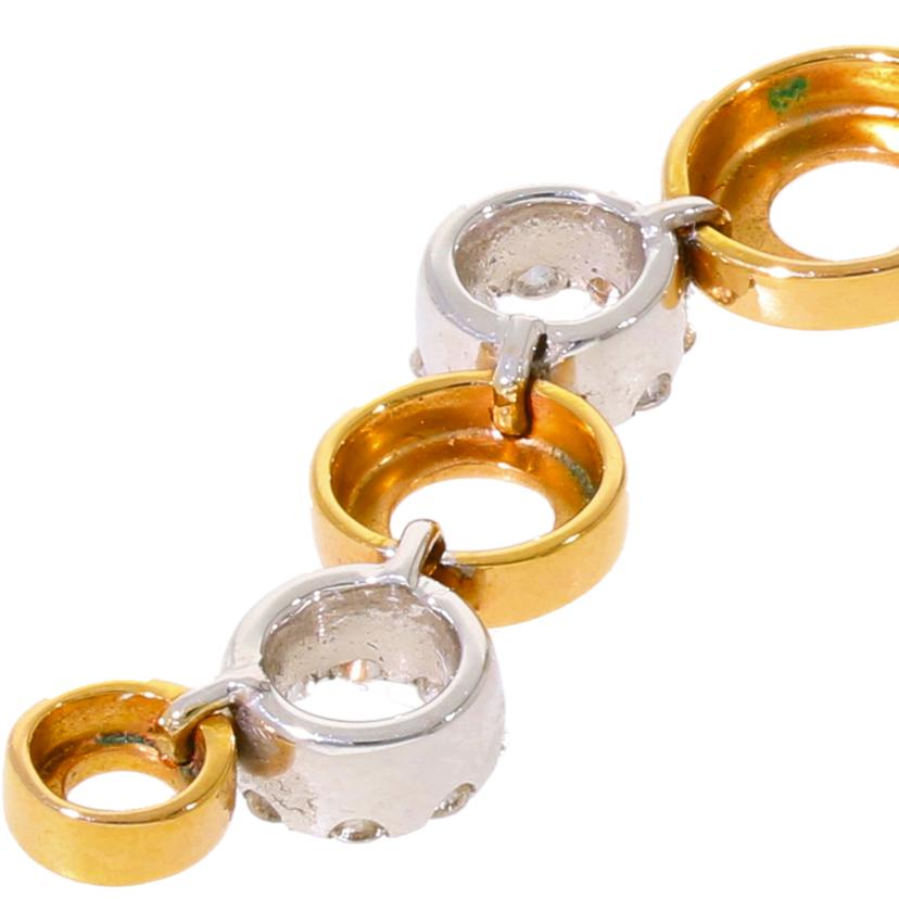 /◎K18ダイヤネックレス0.30ct//ABランク/59