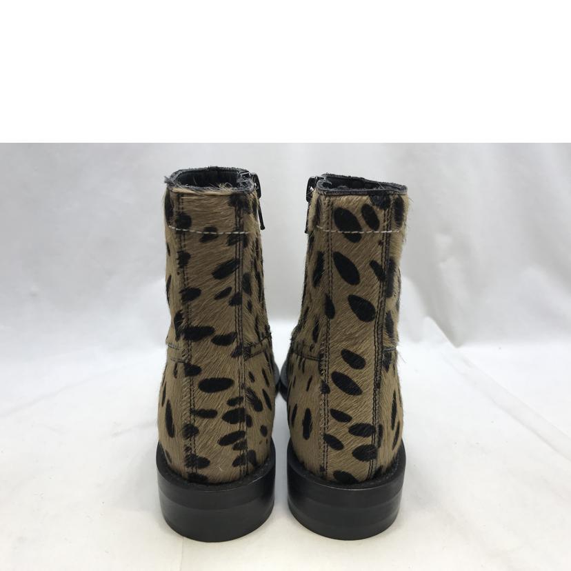 MM6 エムエムシックス/ヒョウ柄ショートブーツ//Aランク/51