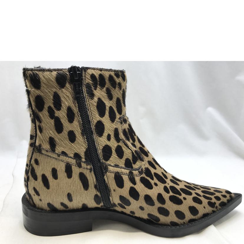 MM6 エムエムシックス/ヒョウ柄ショートブーツ//Aランク/51