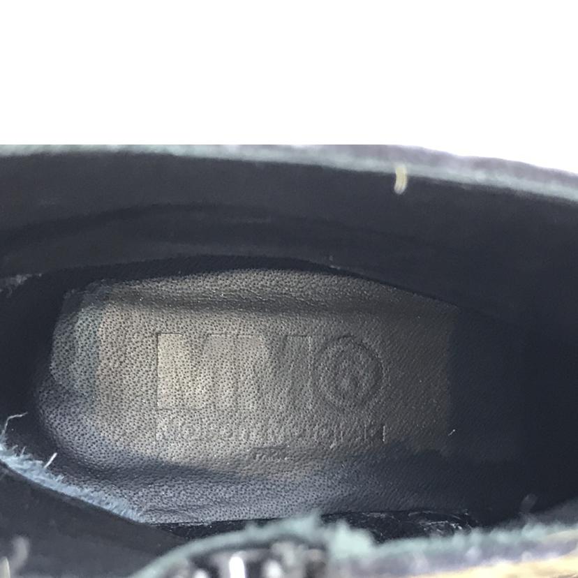 MM6 エムエムシックス/ヒョウ柄ショートブーツ//Aランク/51