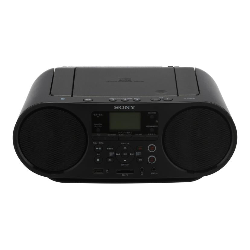 SONY ソニー /CDラジオ/ZS-RS80BT//2181345/Bランク/67