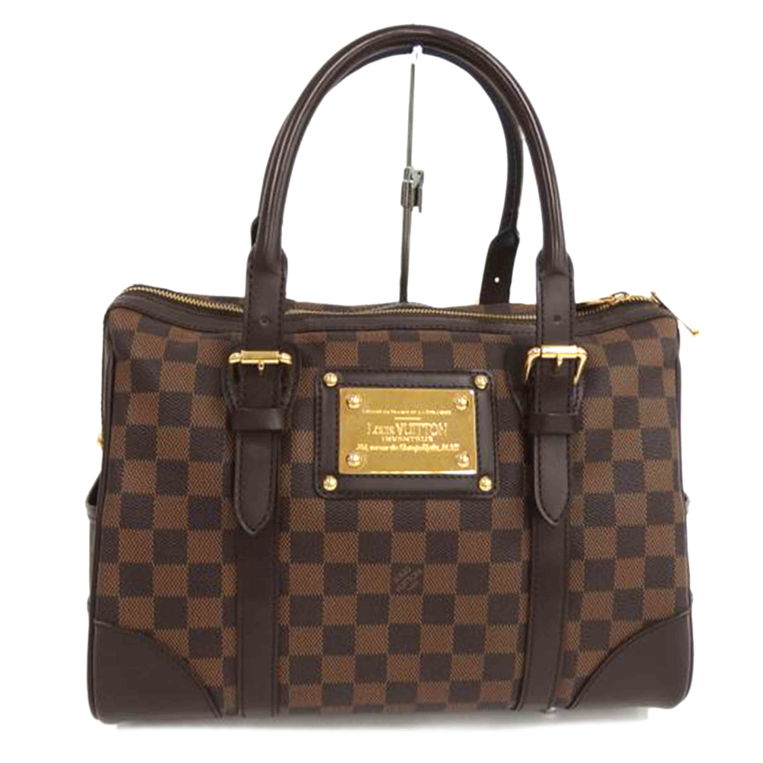 LOUIS VUITTON ルイヴィトン/バークレー/ダミエ/エベヌ/N52000//FL5***/ABランク/82