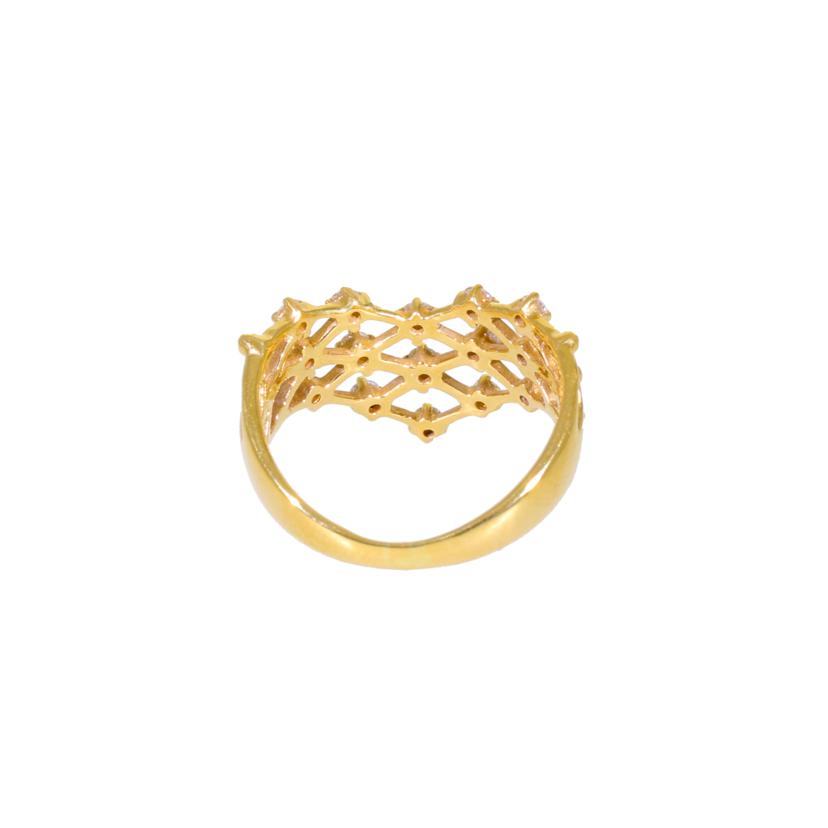 / K18ダイヤリング0.30ct//Aランク/71