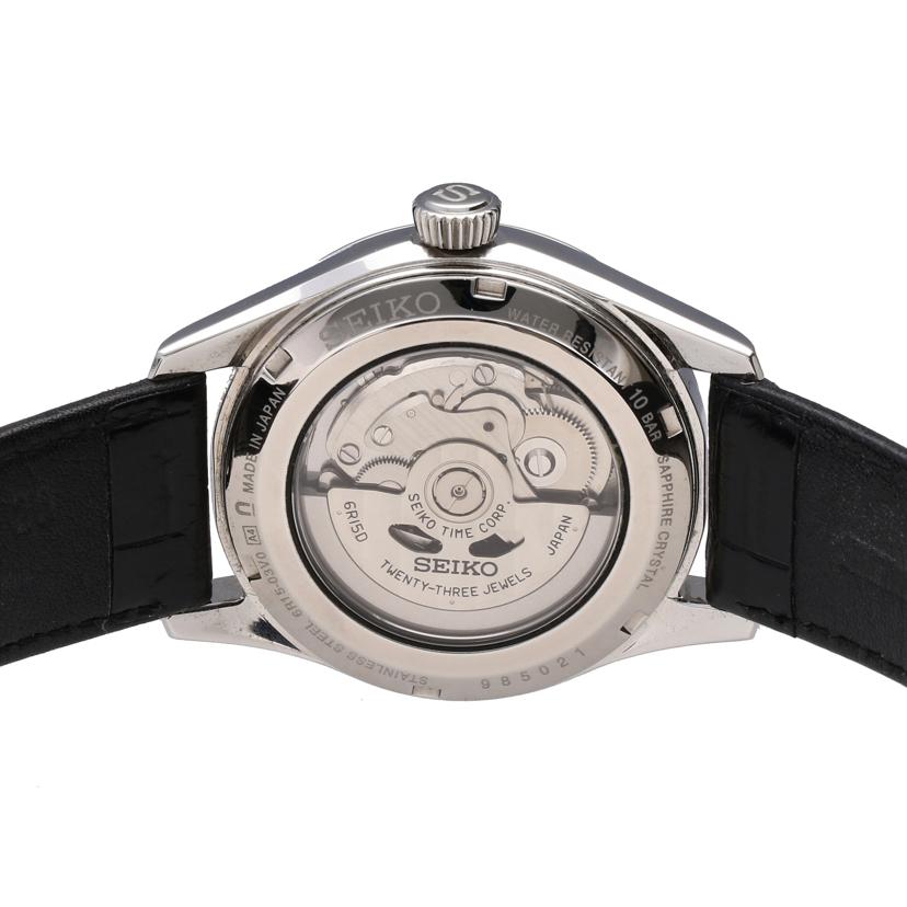 SEIKO セイコー/プレザージュ・琺瑯ダイアル/メンズ/自動巻/SARX049//985***/Aランク/89