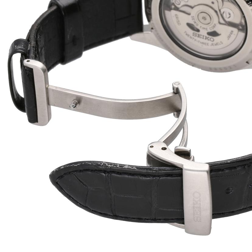 SEIKO セイコー/プレザージュ・琺瑯ダイアル/メンズ/自動巻/SARX049//985***/Aランク/89