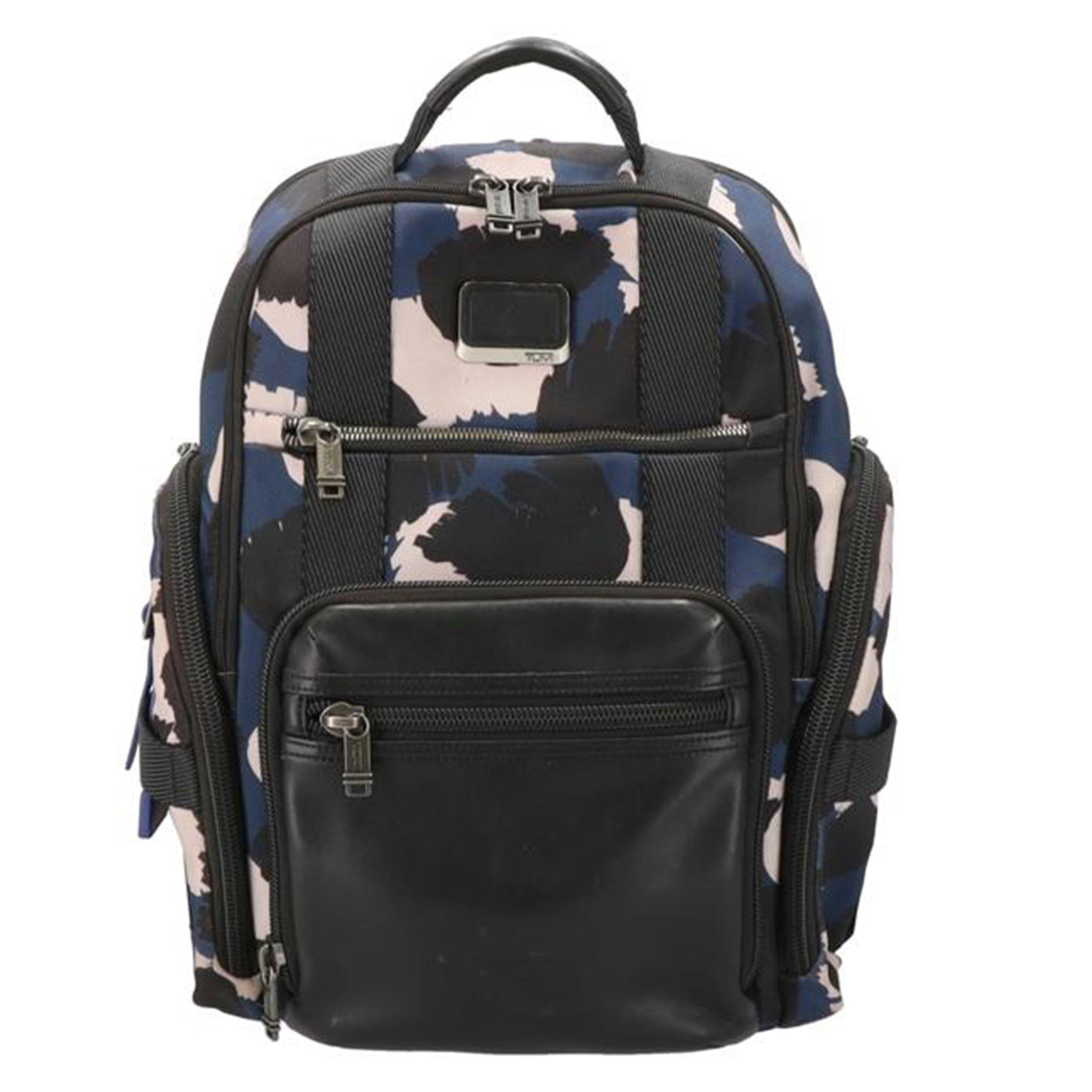 TUMI トゥミ/シェパードデラックス/バックパック/レザー×ナイロン/迷彩柄/232389CNGO//742*****************/ABランク/18