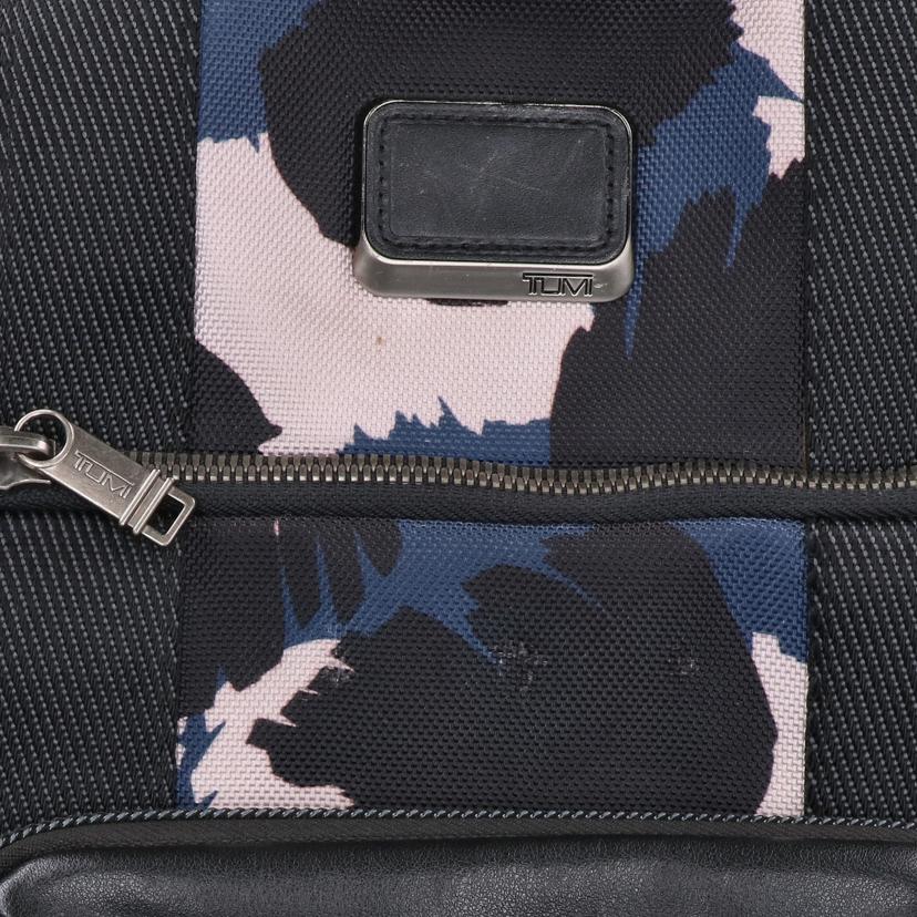 TUMI トゥミ/シェパードデラックス/バックパック/レザー×ナイロン/迷彩柄/232389CNGO//742*****************/ABランク/18