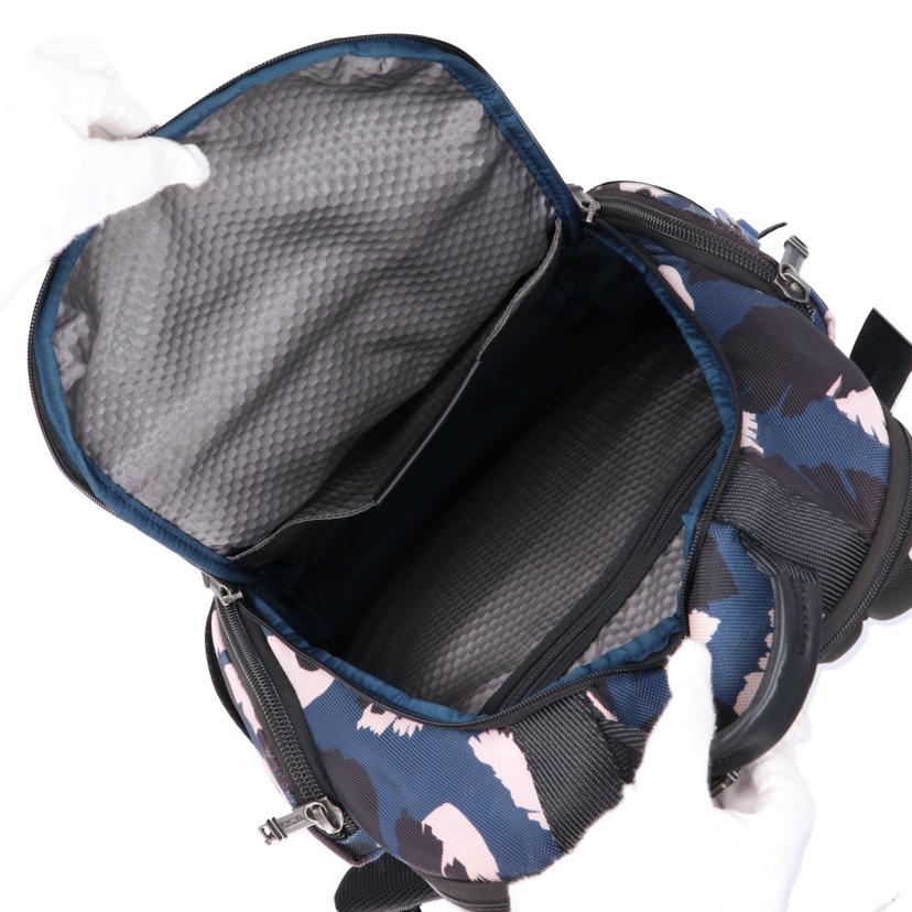 TUMI トゥミ/シェパードデラックス/バックパック/レザー×ナイロン/迷彩柄/232389CNGO//742*****************/ABランク/18