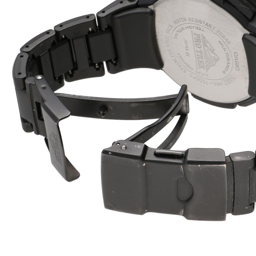 CASIO カシオ/PROTREK/ソーラー電波/PRW-7000FC//Bランク/85