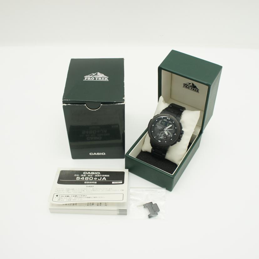 CASIO カシオ/PROTREK/ソーラー電波/PRW-7000FC//Bランク/85