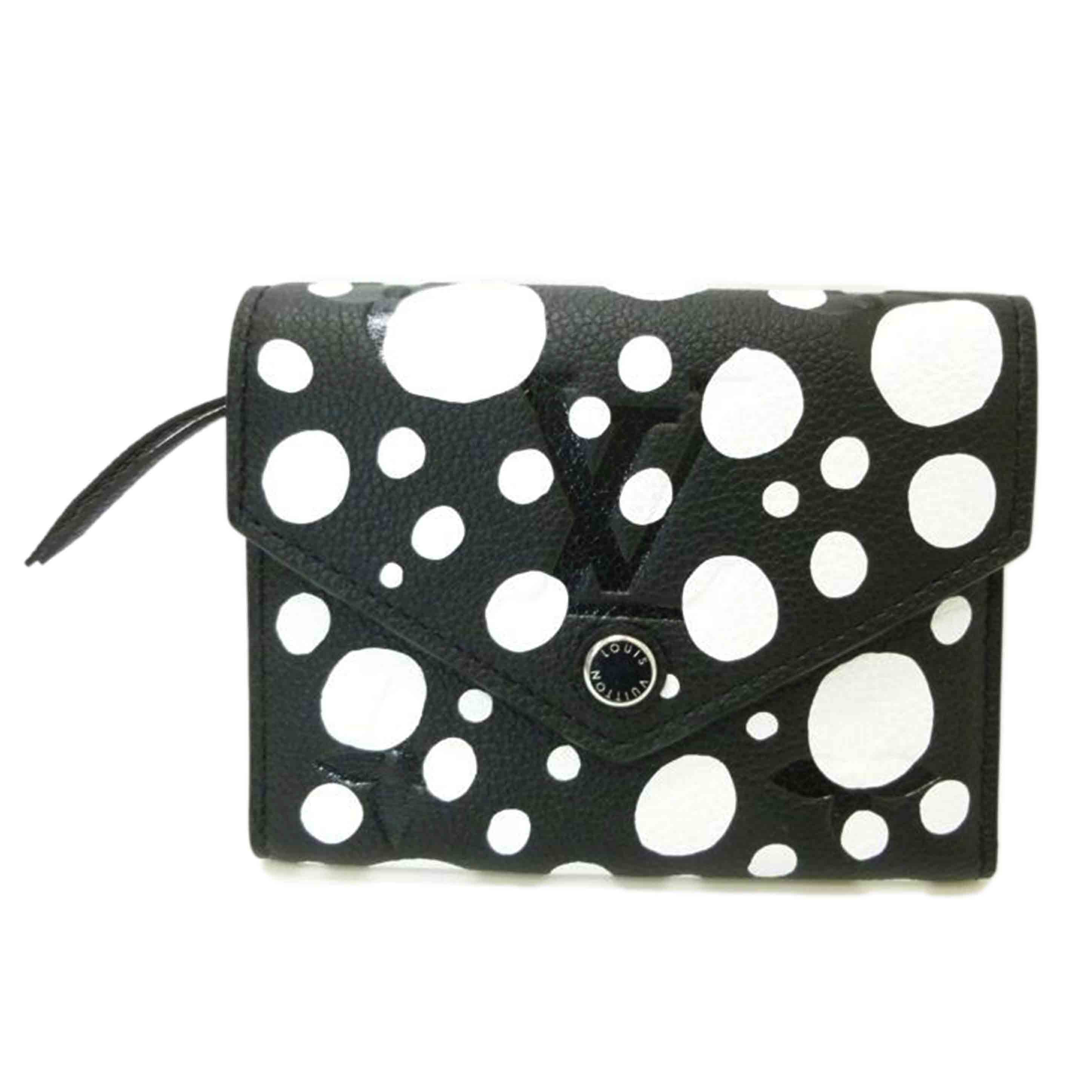 LV ルイヴィトン/ポルトフォイユ・ヴィクトリーヌ/草間彌生/M82105//RFI*/Aランク/88