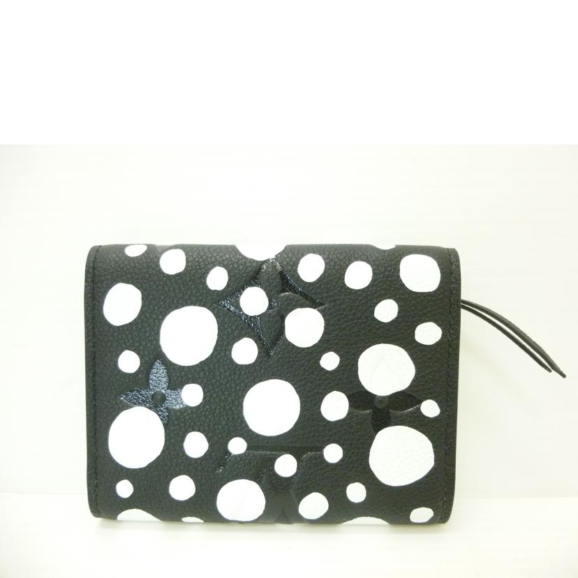 LV ルイヴィトン/ポルトフォイユ・ヴィクトリーヌ/草間彌生/M82105//RFI*/Aランク/88